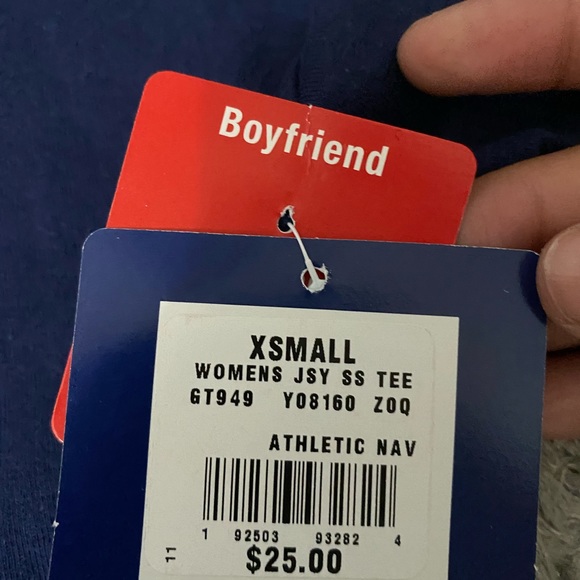 Navy Champion Boyfriend T - Picture 4 of 4